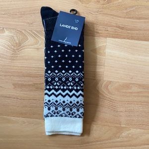 Lands End Women's Cabin Crew Socks